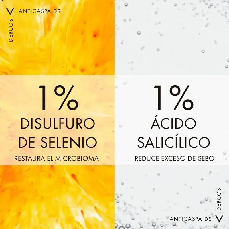 Vichy Dercos D.S Shampoo Anticaspa x 200ml - TIENDA PIEL