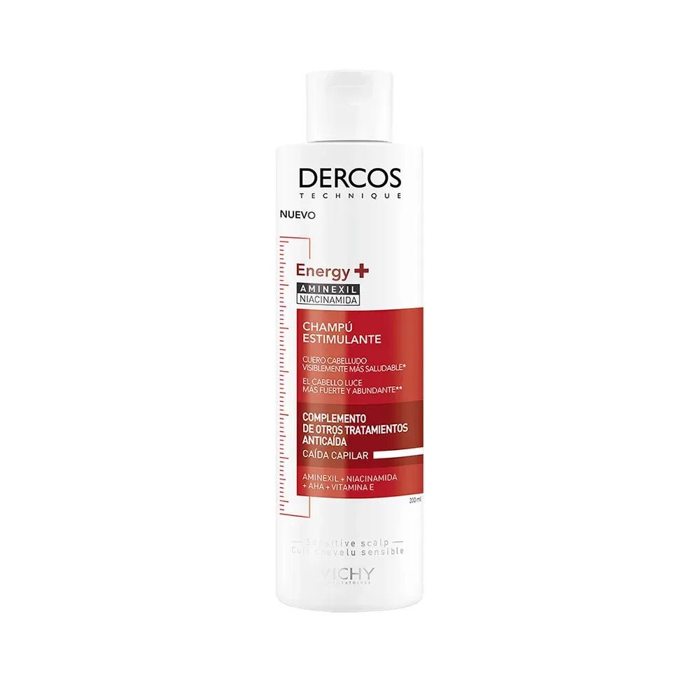 Vichy Dercos Shampoo Estimulante Anticaída x200ml - TIENDA PIEL