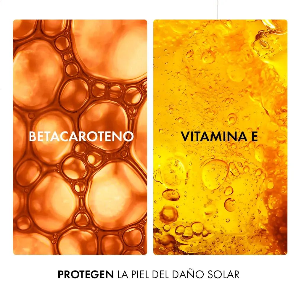 Vichy Fotoprotector Capital Soleil Agua Solar Protectora SPF50+ Bronceadora x200ml - TIENDA PIEL