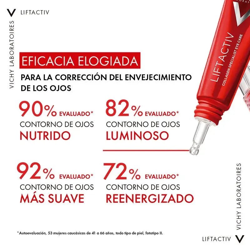 Vichy Liftactiv Collagen Specialist Contorno de Ojos x15ml - TIENDA PIEL