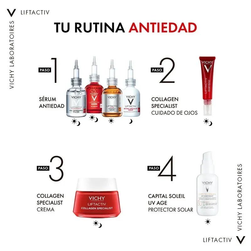 Vichy Liftactiv Collagen Specialist Contorno de Ojos x15ml - TIENDA PIEL