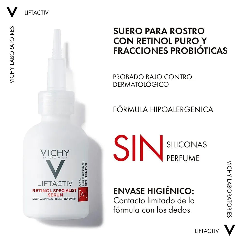 Vichy Liftactiv Retinol Specialist Serum x30ml - TIENDA PIEL