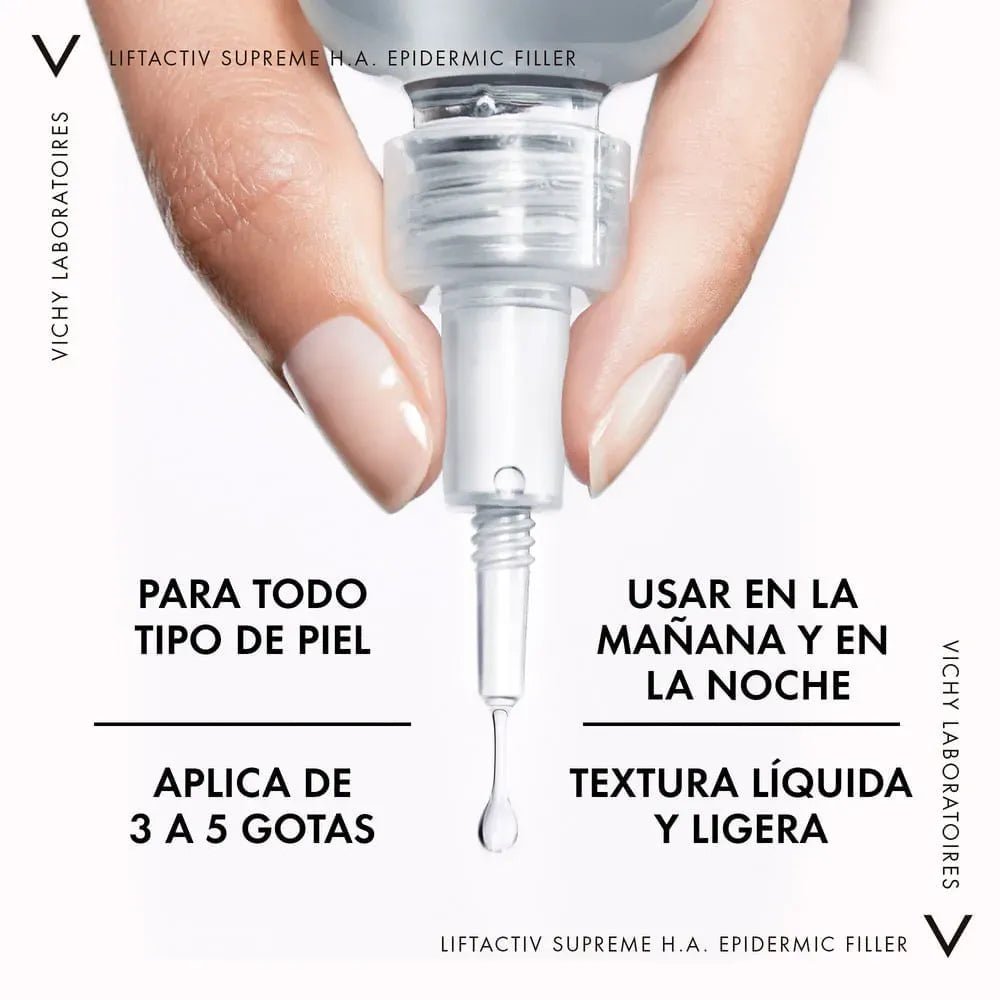 Vichy Liftactiv Supreme H.A Epidermic Filler Serum x30ml - TIENDA PIEL