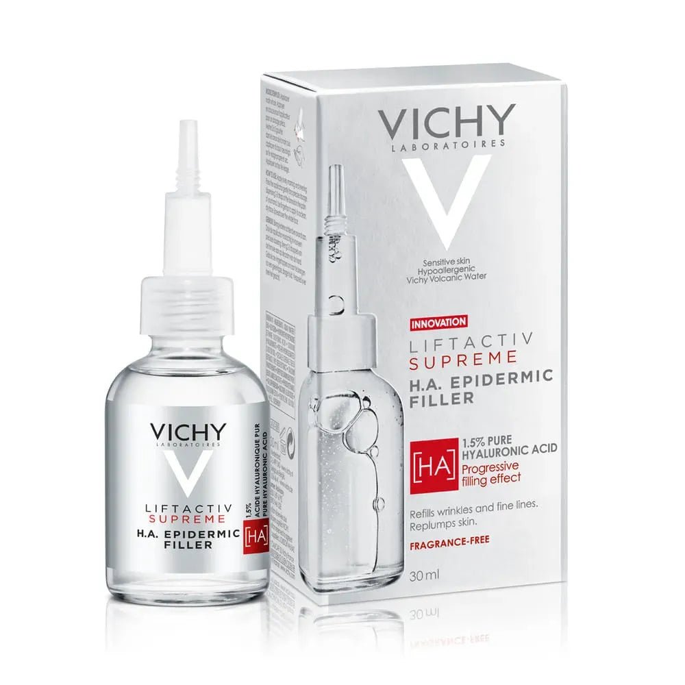 Vichy Liftactiv Supreme H.A Epidermic Filler Serum x30ml - TIENDA PIEL