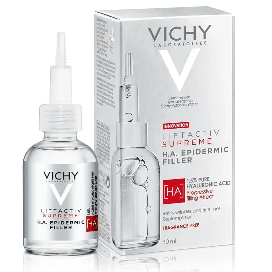 Vichy Liftactiv Supreme H.A Epidermic Filler Serum x30ml - TIENDA PIEL