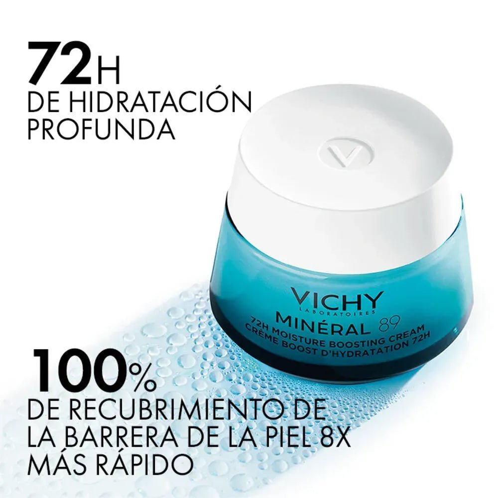 Vichy Mineral 89 Booster Crema Hidratante 72H x50 ml - TIENDA PIEL