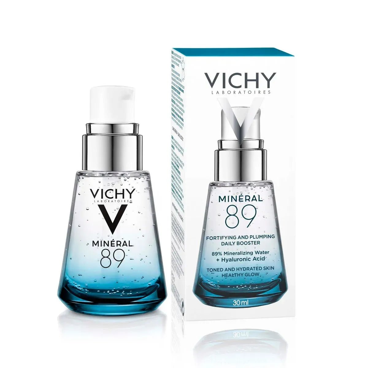 Vichy Mineral 89 Concentrado Fortificante X 30ml - TIENDA PIEL