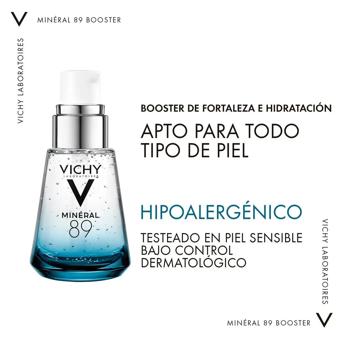Vichy Mineral 89 Concentrado Fortificante X 30ml - TIENDA PIEL