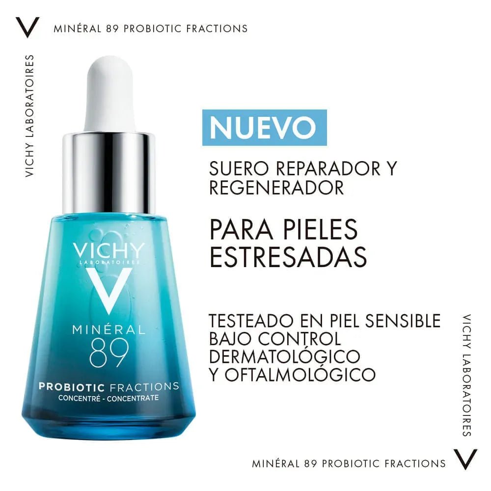 Vichy Minéral 89 Probiotic Fractions x30ml - TIENDA PIEL