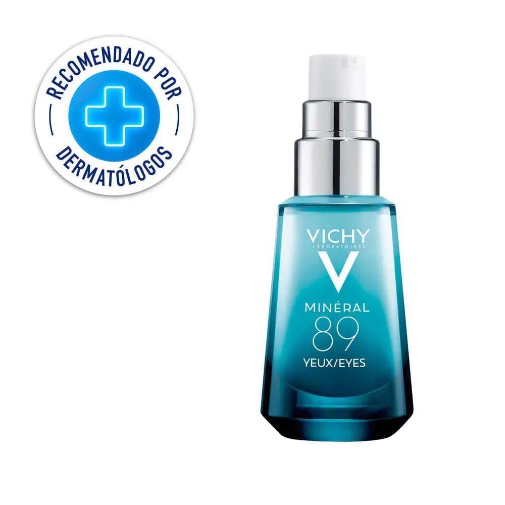 Vichy Mineral 89 Reparador Fortificante Para Ojos x15ml - TIENDA PIEL