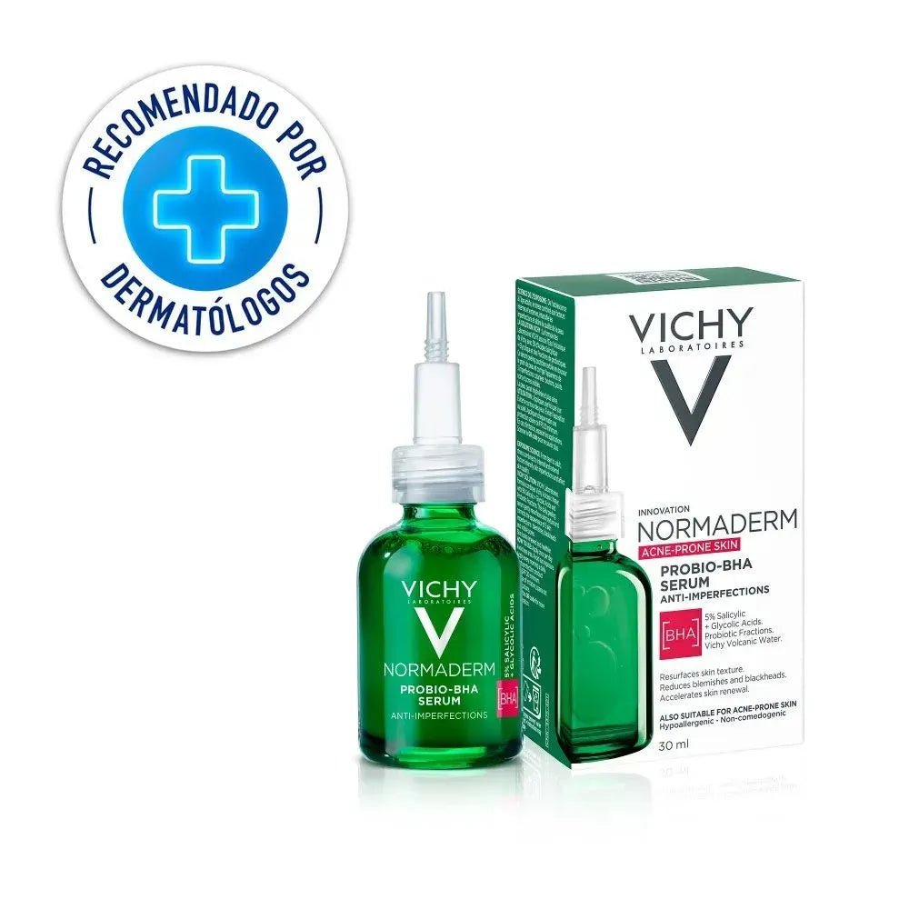 Vichy Normaderm Probio - BHA Serum (Anti - Imperfecciones) x30ml - TIENDA PIEL