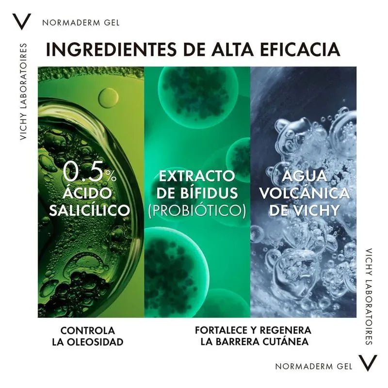 Vichy Phytosolution Gel Limpiador Anti - Imperfecciones x200ml - TIENDA PIEL