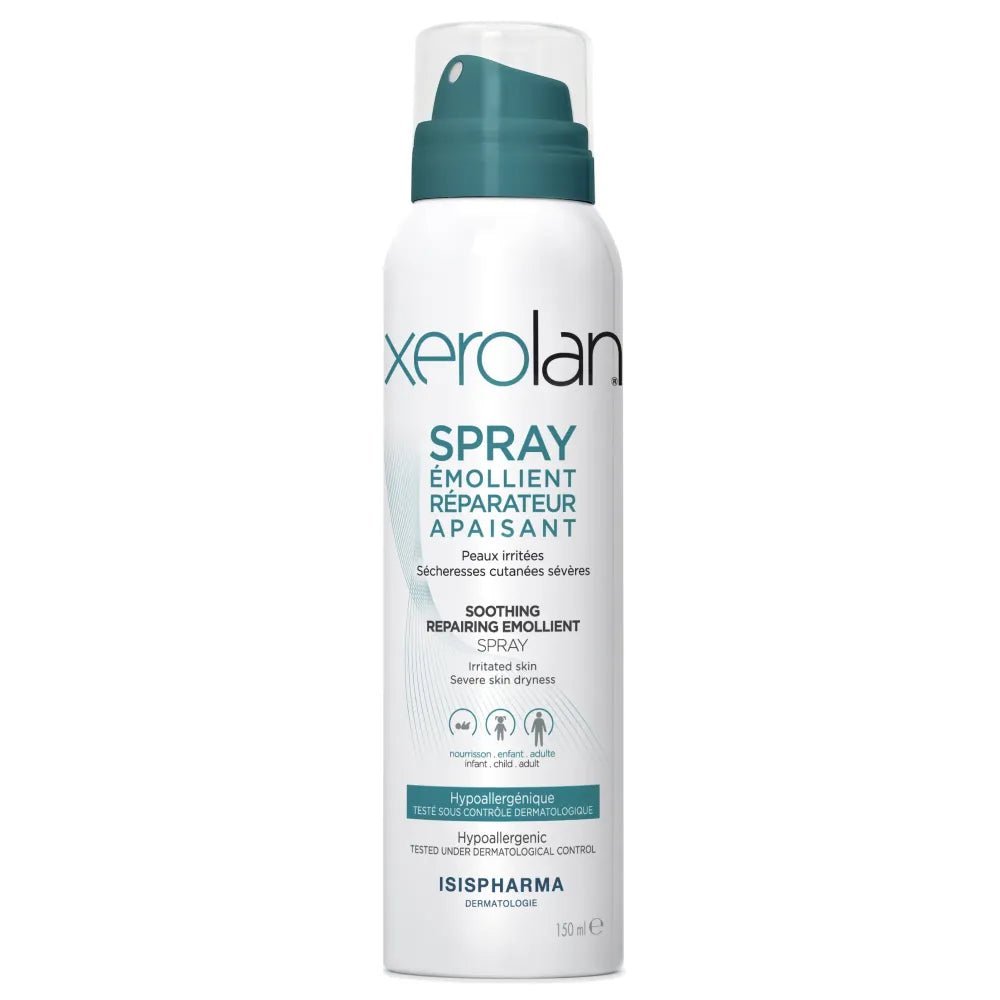 Xerolan Spray Emoliente Reparador x150ml - TIENDA PIEL