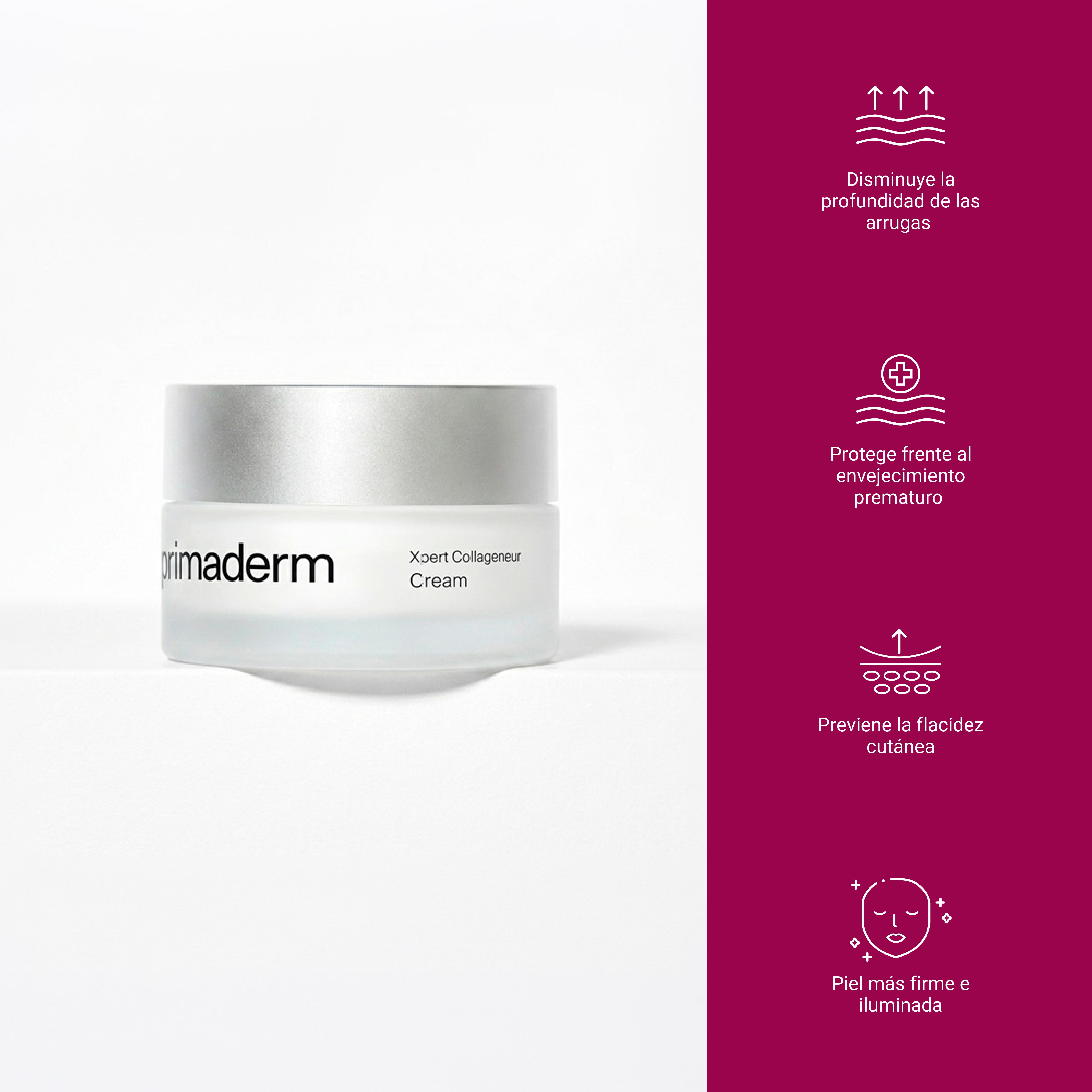 Primaderm Xpert Coollageneur Cream ( antiedad / piel normal /seca