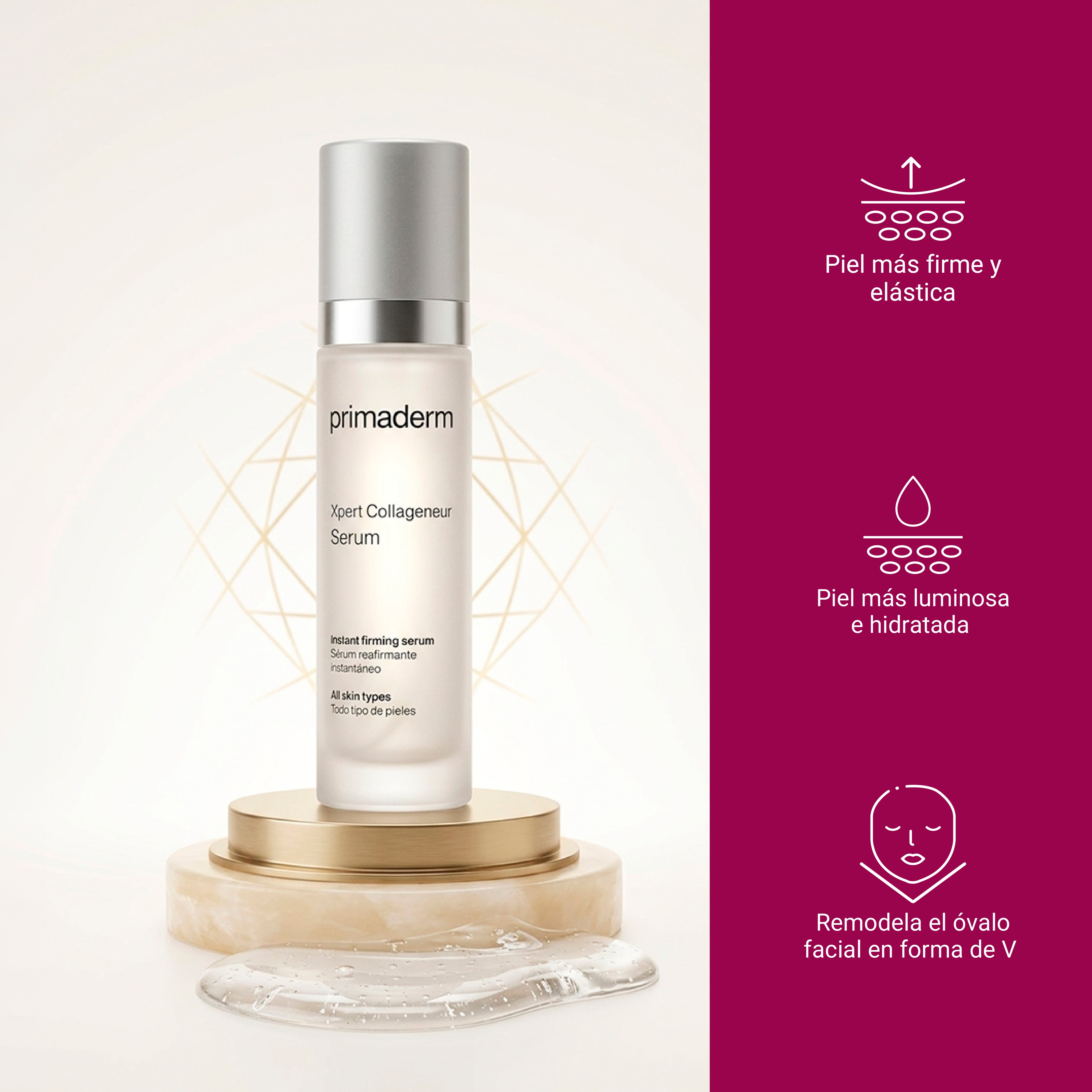 Primaderm  Xpert Collageneur Serum / todo tipo de pieles