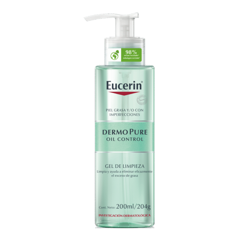 EUCERIN Gel Limpiador Dermopure Oil Control 200Ml