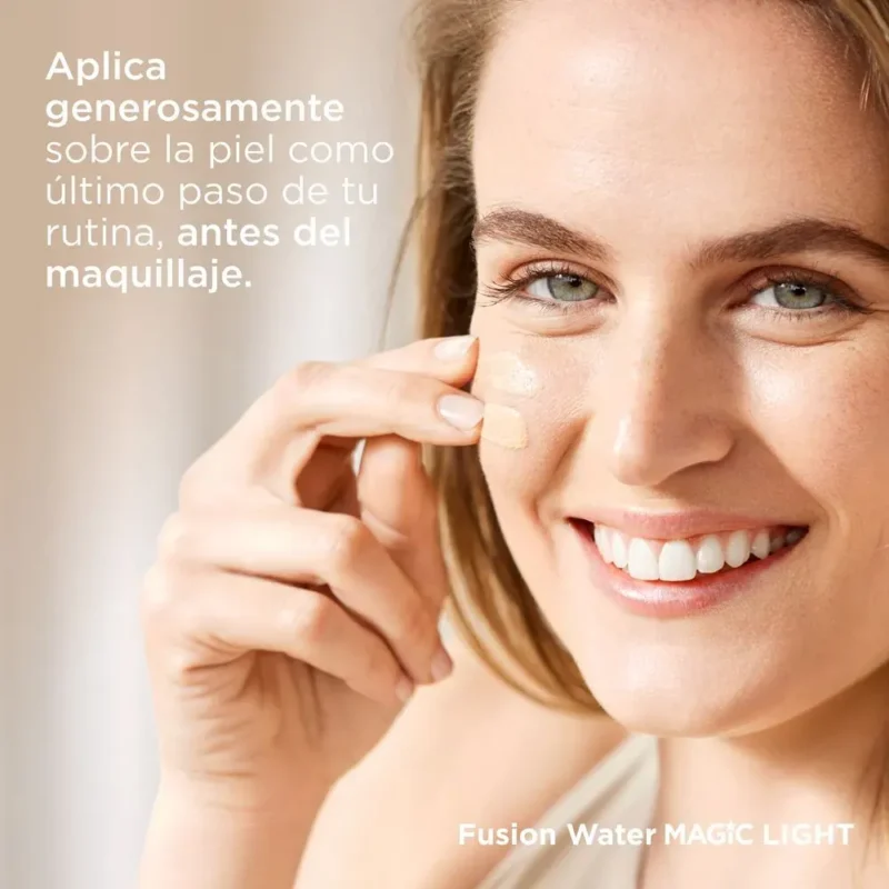 Isdin Fotoprotector FusionWater Magic Tono Light SPF50+ x50ml