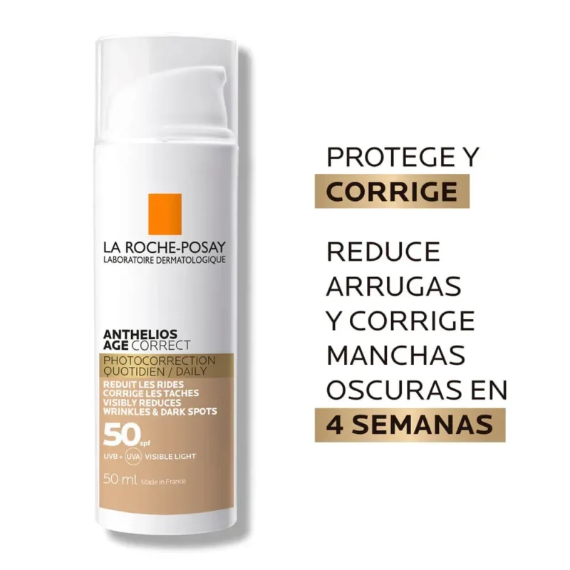 La Roche Posay Anthelios Age Correct Con Color SPF50+ x50ml