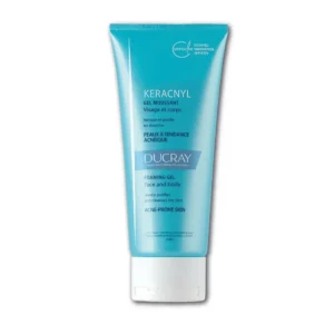 Ducray Keracnyl Gel Limpiador Espumoso x200ml