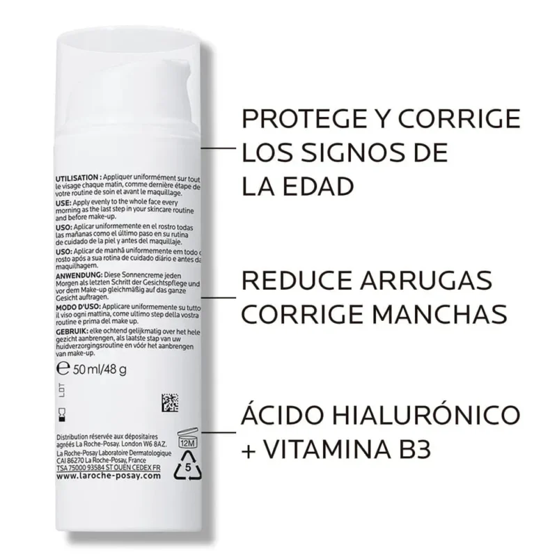 La Roche Posay Anthelios Age Correct Con Color SPF50+ x50ml