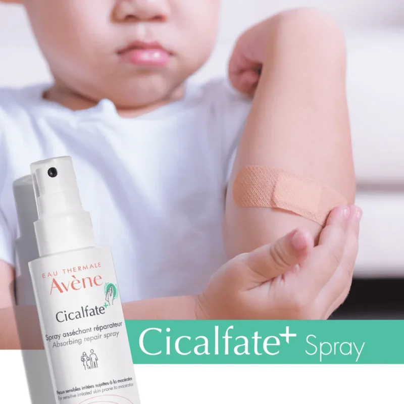 Avene Cicalfate+ Spray Reparador Absorbente x100ml