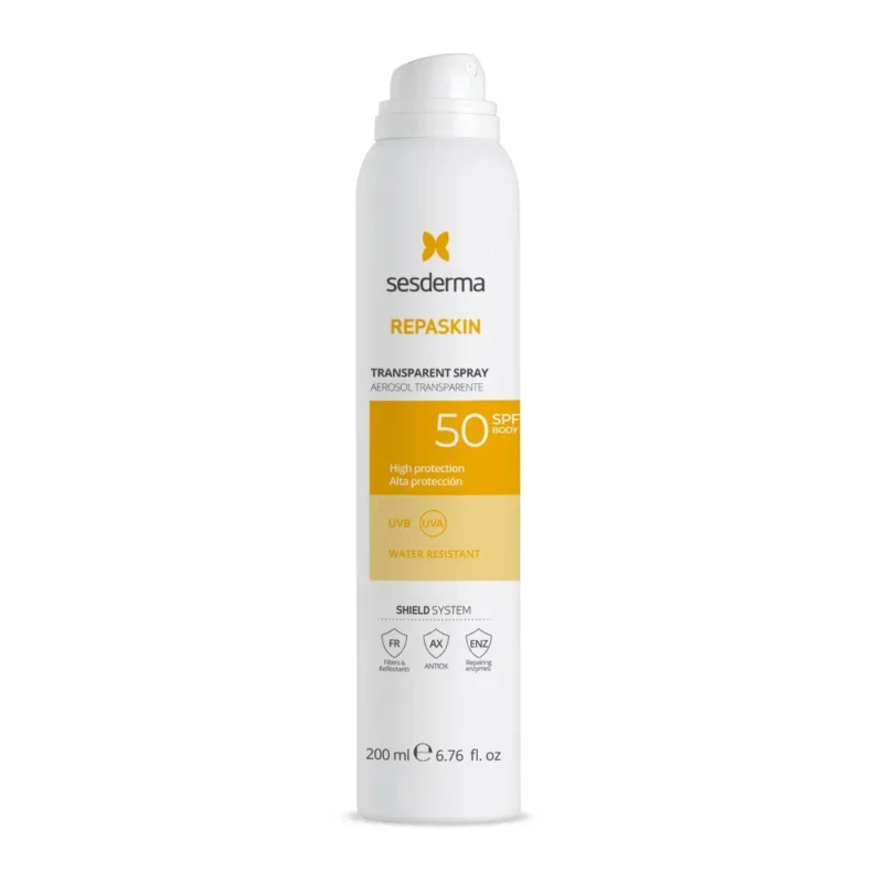 Sesderma Repaskin Fotoprotector Spray Transparente SPF50+ x200ml