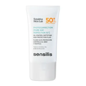 Sensilis Photocorrection [Pure Age Perfection 50+] Matificante SPF50+ x40ml