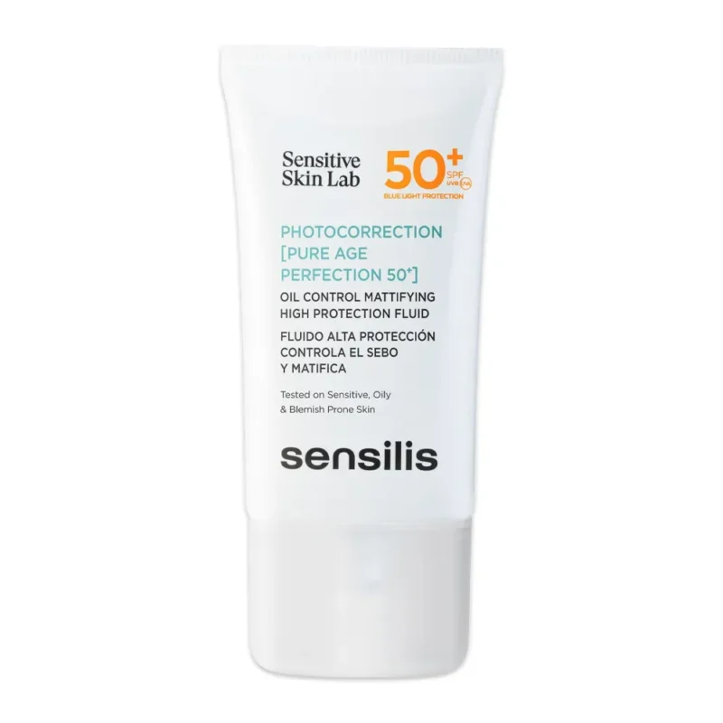 Sensilis Photocorrection [Pure Age Perfection 50+] Matificante SPF50+ x40ml