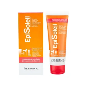 Epidermique Episoleil Fotoprotector Cutis Sensible SPF50+ x70g
