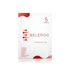 Belepoc Probióticos + POSTbióticos + Prebióticos x30 Sachets x5g c/u