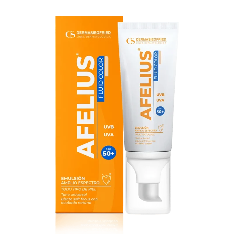 Dermasiegfried Afelius Fotoprotector Fluid Color SPF50+ x50g