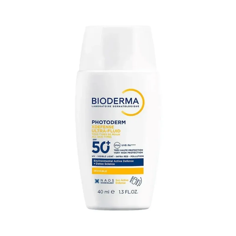 Bioderma Fotoprotector Photoderm XDefense Ultra-Fluido SPF50+ x40ml