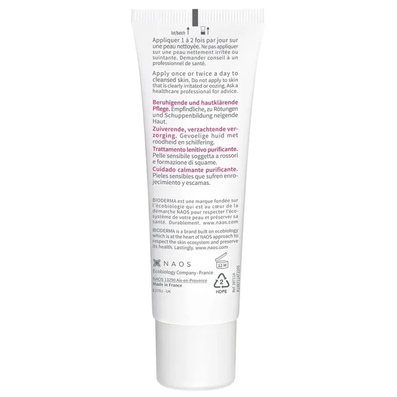 Bioderma Sensibio DS+ Gel Limpiador Purificante x200ml