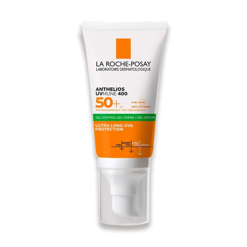 La Roche Posay Anthelios UVMune 400 Oil Control Toque Seco SPF50+ x50ml