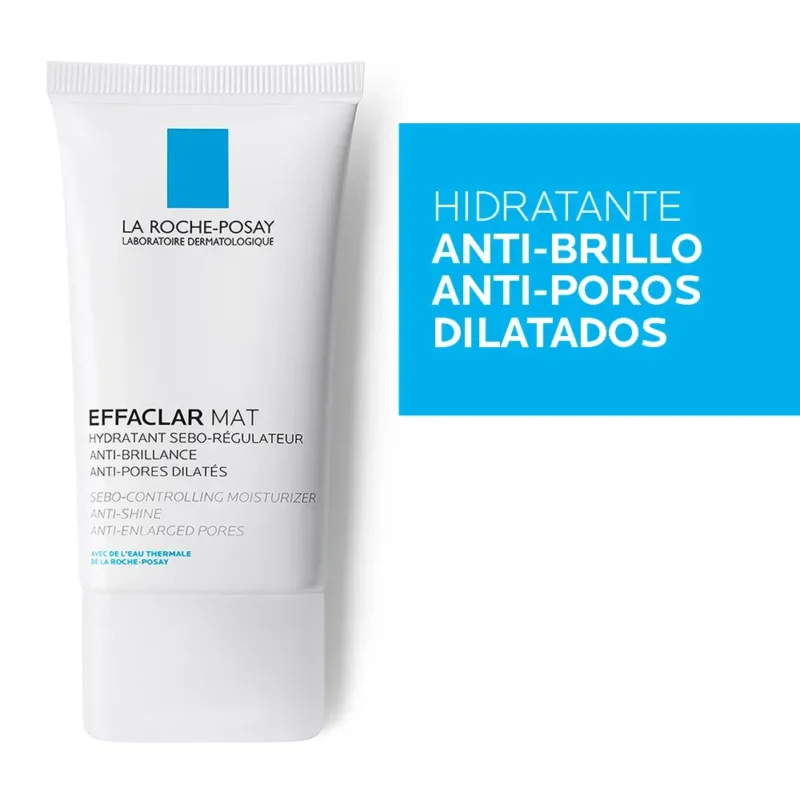 La Roche-Posay Effaclar Mat Hidratante Facial Matificante x40ml