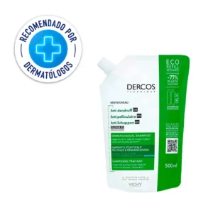 Vichy Dercos Technique Shampoo Anticaspa Refill x500ml