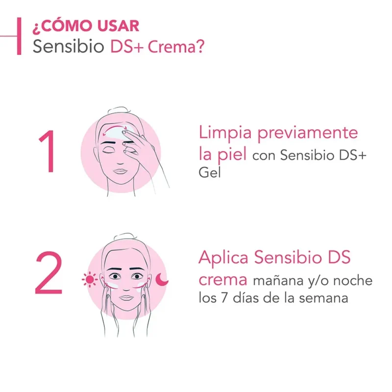 Bioderma Sensibio DS+ Gel Limpiador Purificante x200ml