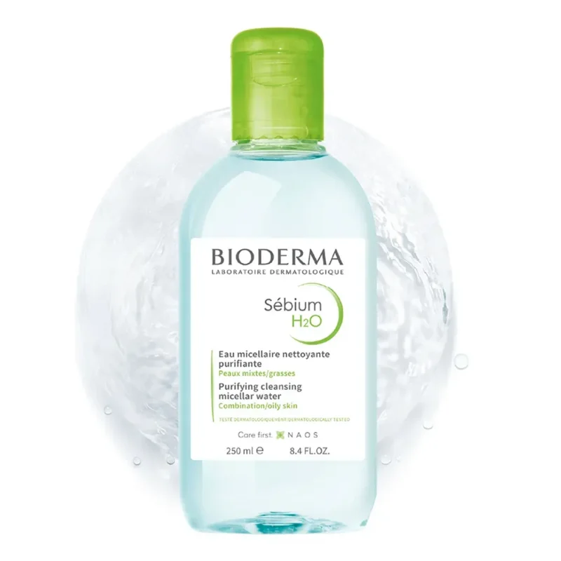 Bioderma Sébium H2O Agua Micelar Purificante x250ml