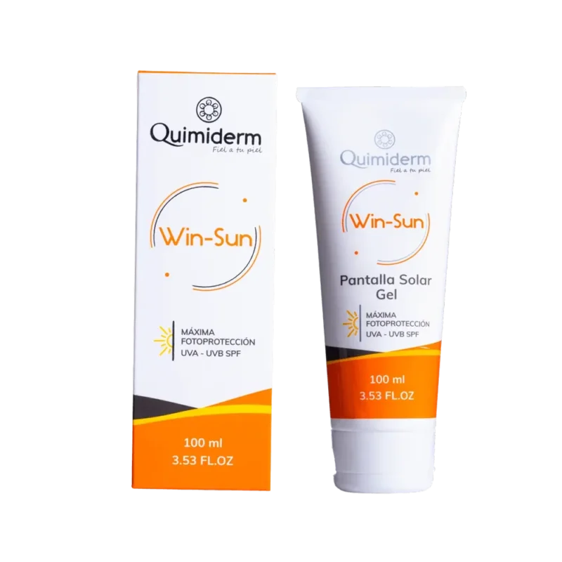 Quimiderm Win-Sun Gel Pantalla Solar x100ml