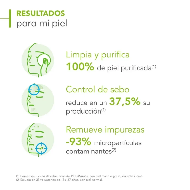 Bioderma Sébium Gel Limpiador Espumoso x500ml