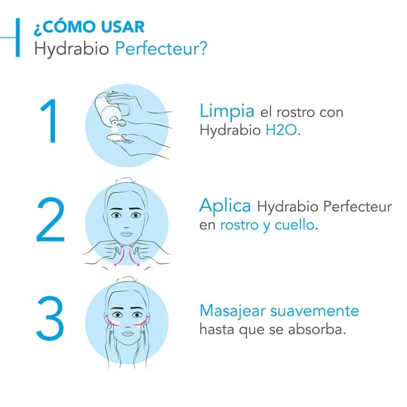 Bioderma Fotoprotector Hydrabio Perfecteur SPF30+ Hidratante x40ml