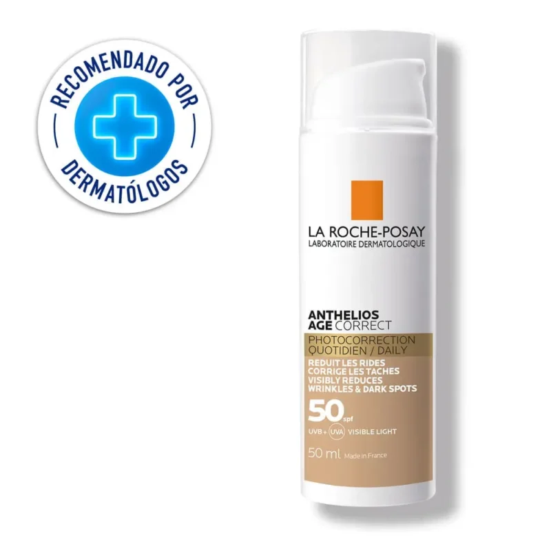 La Roche Posay Anthelios Age Correct Con Color SPF50+ x50ml