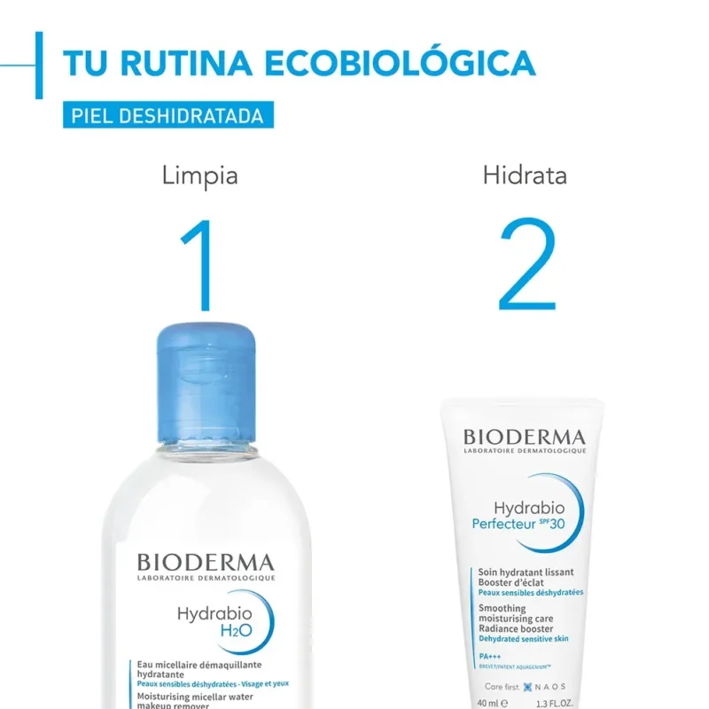 Bioderma Fotoprotector Hydrabio Perfecteur SPF30+ Hidratante x40ml