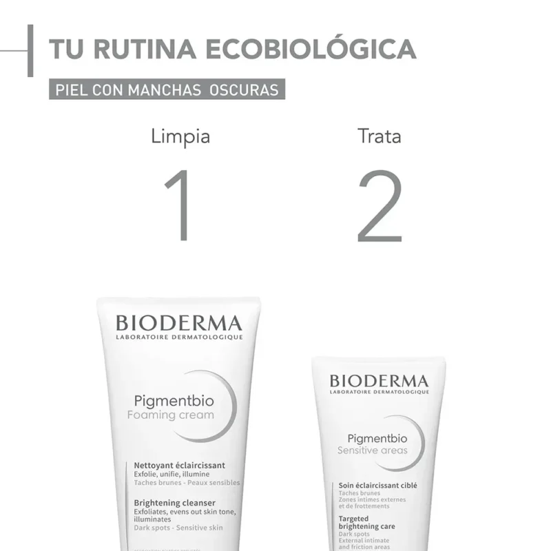 Bioderma Pigmentbio Crema Aclarante Áreas Sensibles x75ml