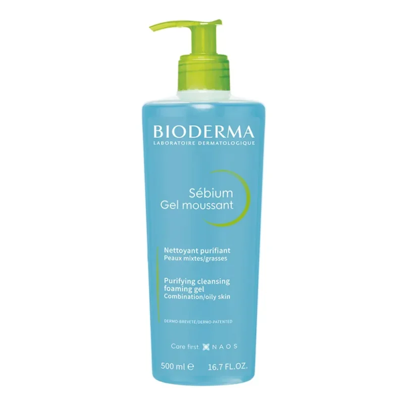 Bioderma Sébium Gel Limpiador Espumoso x500ml