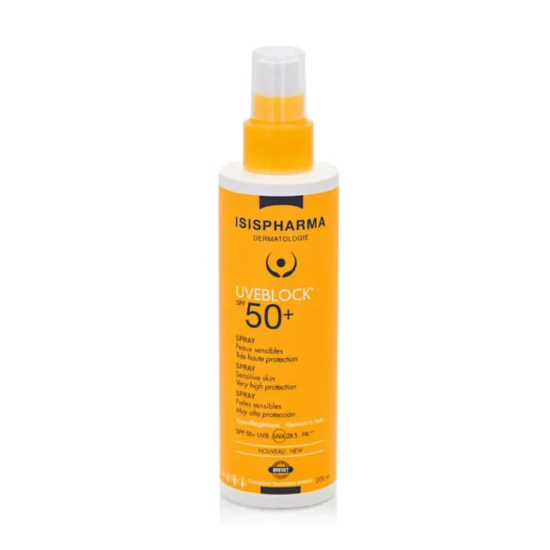 Uveblock Spray SPF50+ X 200ML
