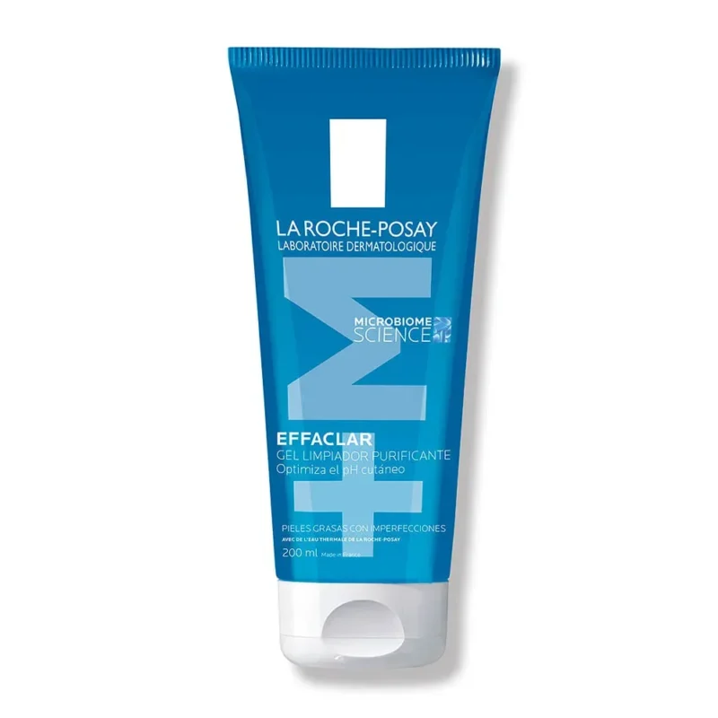 La Roche-Posay Gel limpiador Effaclar +M x200 ml