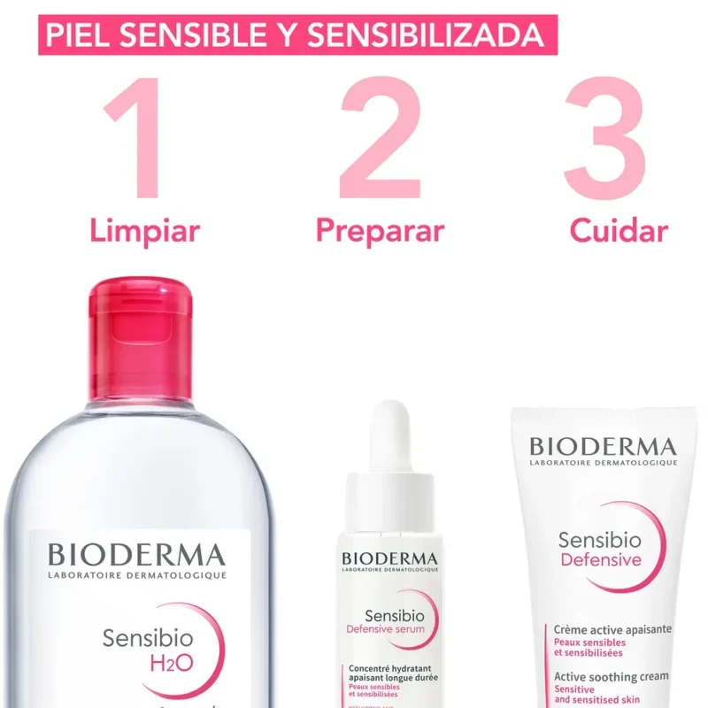 Bioderma Sensibio Defensive Sérum Concentrado Antiedad Hidratante x30ml