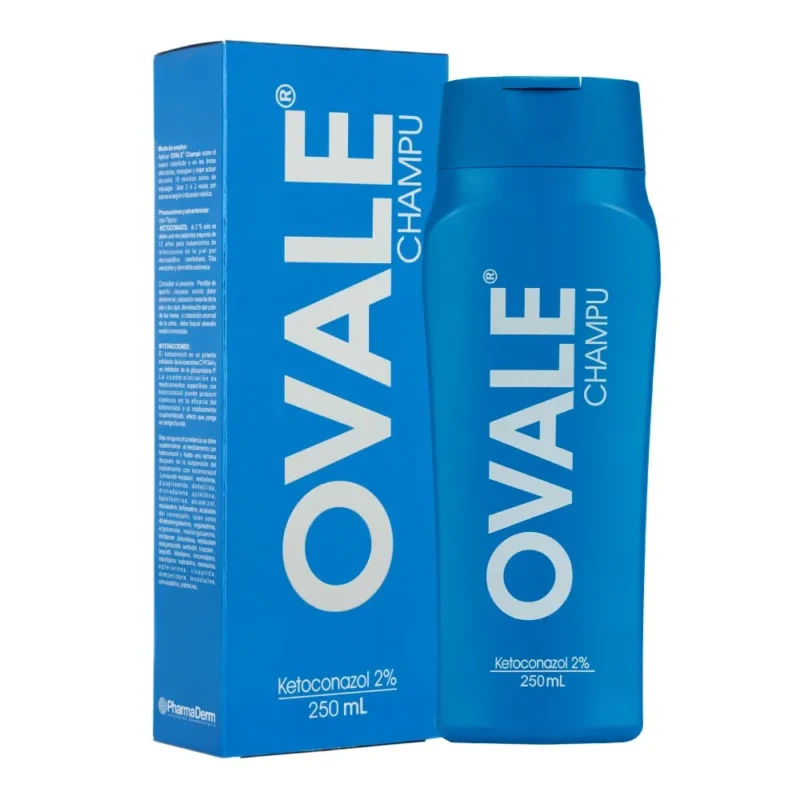 Pharmaderm Ovale ChampÃº x250ml