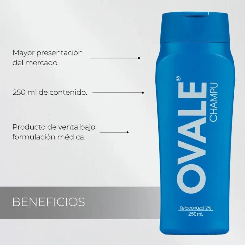 Pharmaderm Ovale ChampÃº x250ml